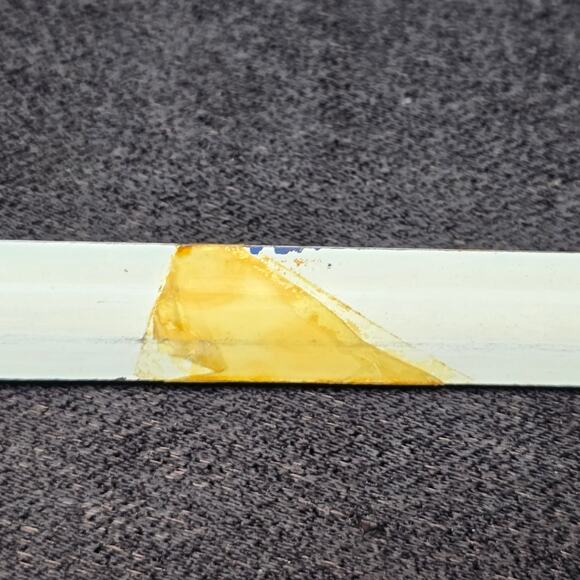 Vintage Silver Stanley White Tape 6 Foot Tape Measure & 2 Inches Made in USA - Picture 11 of 14